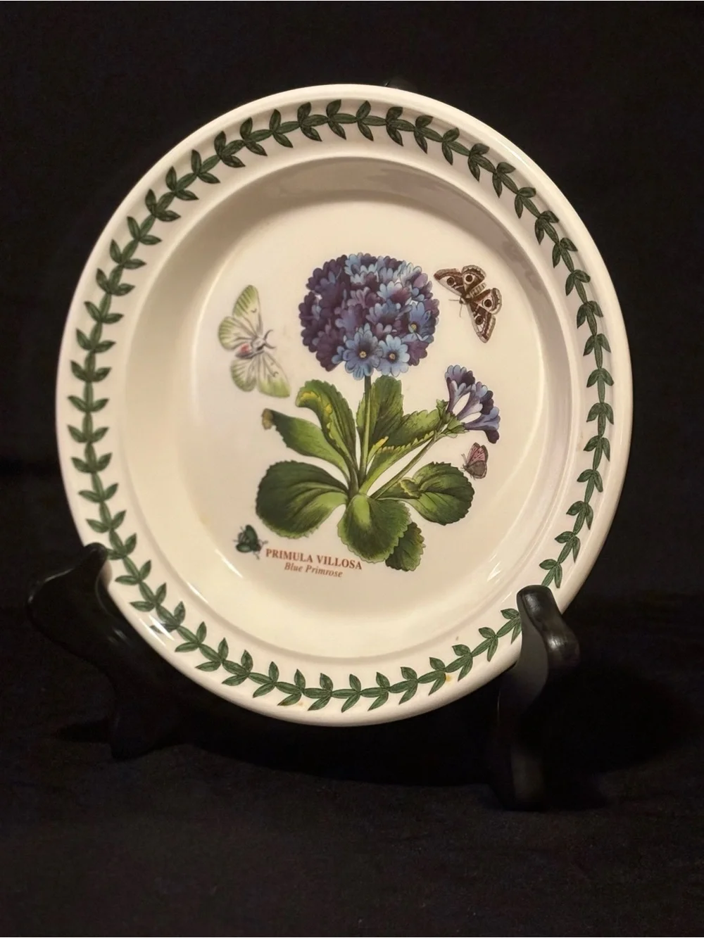 Portmeirion Botanic Garden Primula Villosa 7” Side Plate